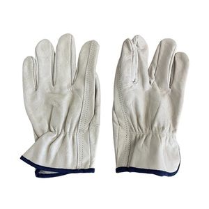 Leather Work Gloves Lightweight Size X-large